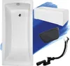 Badewanne Rechteck Set 5in1 160x70 mit Premium Produktbild-Vorschau 9