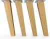4x sossai Holzfüße eckig - schräge Ausführung 25cm Eiche Produktbild-Vorschau 3