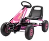 AIYAPLAY Gokart met handrem, verstelbare stoel, voor- en Productafbeelding-voorbeeld 1