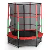 Trampolin Ø140cm Kindertrampolin Gartentrampolin mit Produktbild-Vorschau 3