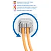 deleyCON CAT6a Netzwerkdose 2x RJ45 Buchse Unterputz, 3 Produktbild-Vorschau 3