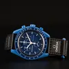 Swatch x Omega Bioceramic Moonswatch - Mission to Neptune Produktbild-Vorschau 6
