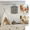 tectake® Wandregal Mylittle Story 50 x 15,5 x 60 cm, Produktbild-Vorschau 6