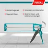 TOTAL - Silikonpistole - Mit geschlossenem Applikator - Produktbild-Vorschau 4