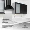 KlarsteinLumio Primo, okap kuchenny przyścienny, w stylu Podgląd zdjęcia produktu 2