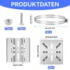 2 Stück Kamera Masthalterung universelle Rohrhalterung für Produktbild-Vorschau 2