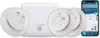 Homematic IP HmIP-SK4, Bílá, GSM, 400 m, CE, 5 V, 118 x 104 Náhled obrázku produktu 26