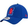 New Era 9Forty Cap - NBA LEAGUE Los Angeles Clippers royal Náhľad obrázku produktu 1