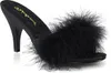 AMOUR-03 Damen Slipper von Fabulicious, Schwarz  , EU 40, Produktbild-Vorschau 1