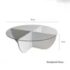 Skye Decor, Lily - White, Couchtisch, Weiß, 100 % Produktbild-Vorschau 6