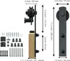 VEVOR 300cm okucie do drzwi przesuwnych System drzwi Podgląd zdjęcia produktu 8