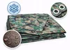 Plandeka okryciowa maskująca Premar 2 x 3 m moro 100 g/m² Podgląd zdjęcia produktu 1