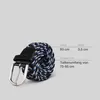 cintura elastica hemmy (lunghezza: 105cm) grigio/blu/nero Anteprima dell’immagine prodotto 7