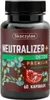 A product shot of a bottle of dietary supplements. Produktbild-Vorschau