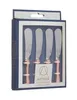 set di 4 coltelli da burro Artesà con manico in oro rosa in Anteprima dell’immagine prodotto 2