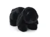 Kuscheltier Widderkaninchen liegend schwarz 20 cm Produktbild-Vorschau 2