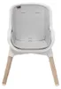 CHICCO Židlička jídelní Zest Plus - Wooden Grey Náhled obrázku produktu 3