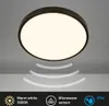 LED Deckenlampe Bewegungsmelder IP54 LED Badlampe Produktbild-Vorschau 2