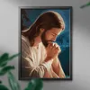 Malen nach Zahlen Set Jesusgebet 40x50 Produktbild-Vorschau 2