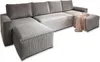 Masseno Ecksofa ASPRA mit Schlaffunktion U-Form, Sofa mit Produktbild-Vorschau 2