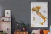 MuchoWow® Wandteppich Wandbehang Weltkarte - Farbe - Produktbild-Vorschau 6