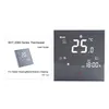 A product image showing a thermostat and its user guide. Náhled obrázku produktu