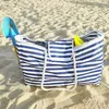 Strandtasche, Schultertasche aus Segeltuch, groß, Produktbild-Vorschau 8