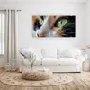 Glasbild 80x40cm in XXL für Wohnzimmer, Schlafzimmer Motiv Produktbild-Vorschau 2