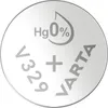Varta V329, Siler-Oxid (S), 1.55 V, 36 mAh, 7.9 mm, 7.9 mm, Produktbild-Vorschau 6