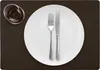 4er Set Platzsets - Abwaschbar - Lederlook - Kunstleder - Produktbild-Vorschau 3