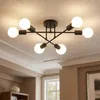 Lampada da soffitto in metallo 54 cm Lampada da soffitto Anteprima dell’immagine prodotto 5