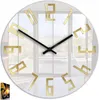 ModernClock, wanduhr groß 32cm wohnzimmer, Stilvoll, Uhr, Produktbild-Vorschau 1