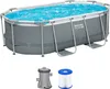 Bestway Steel Pro MAX Frame Pool Set mit Filterpumpe 305 x Produktbild-Vorschau 8
