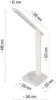EMOS Lampe de table LED CHASE, blanc, Z7619W Voir les images du produit 32
