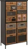 Apothekerkommode HWC-O80, Schrank Highboard Schubladen, Produktbild-Vorschau 12