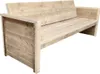 Wood4you - Gartenbank Vince - 'Do it yourself' Bausatz Produktbild-Vorschau 1
