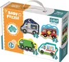 Povolanie a vozidlá (detské puzzle) Náhľad obrázku produktu 2