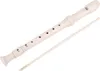 8 Löcher High Pitch Sopran Recorder Flöte ABS Instrumente Produktbild-Vorschau 1