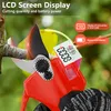 Akku Astschere Elektrische Gartenschere,0-40 mm Produktbild-Vorschau 3