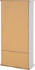Vitrine - Vitrine blanche 41,6 x 96,2 x 200,8 cm (h) Voir les images du produit 5