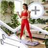 Pilates Reformer Board Set Pilates klappbar mit Timer Produktbild-Vorschau 7