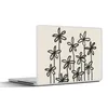 MuchoWow® Laptop Aufkleber Sticker Cover Blumen - Pflanzen Produktbild-Vorschau 1
