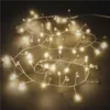 LED girlanda – kamínky, 1,2 m, 3x AA, vnitřní, teplá bílá, časovač Náhled obrázku produktu