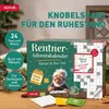 Adventskalender 'Rentner-Rätsel & Bio-Tee-Adventskalender' Produktbild-Vorschau 6