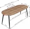 Esstisch Rodrigo ausziehbar 120-150-180 x 80 cm 4-10 Produktbild-Vorschau 8