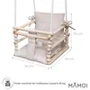 MAMOI balançoire enfant 3 en 1 avec ceinture de sécurité, Voir les images du produit 3