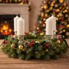 Tannenkranz Kunstkranz, Türkranz Weihnachten Haustür, Produktbild-Vorschau 5
