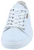 ECCO Soft 7 W Damen Sneaker weiß Glattleder - Größe: 37 Produktbild-Vorschau 5