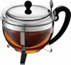 bodum Teebereiter Chambord Teekanne Edelstahl Filter 1,3 Produktbild-Vorschau 1
