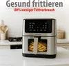 alpina Heißluftfritteuse XXL - Airfryer für 4 bis 6 Produktbild-Vorschau 8